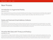 Tablet Screenshot of bearprocess.com